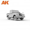 AK Interactive AK35012 LAND ROVER 88 SERIES IIA ROVER 8 1/35